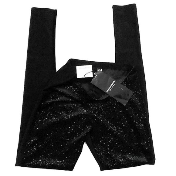 JUNYA WATANABE x COMME des GARCONS Black Glitter Leggings - Picture 2 of 6